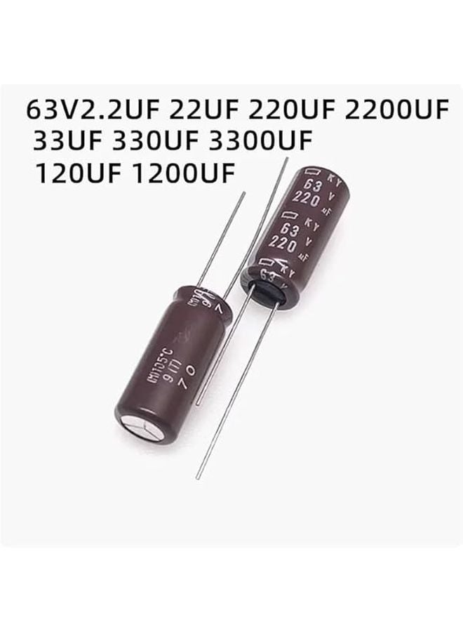 10PCS 63V 1000UF 16X32mm Aluminum Electrolytic Capacitors Radial Type - Image 5